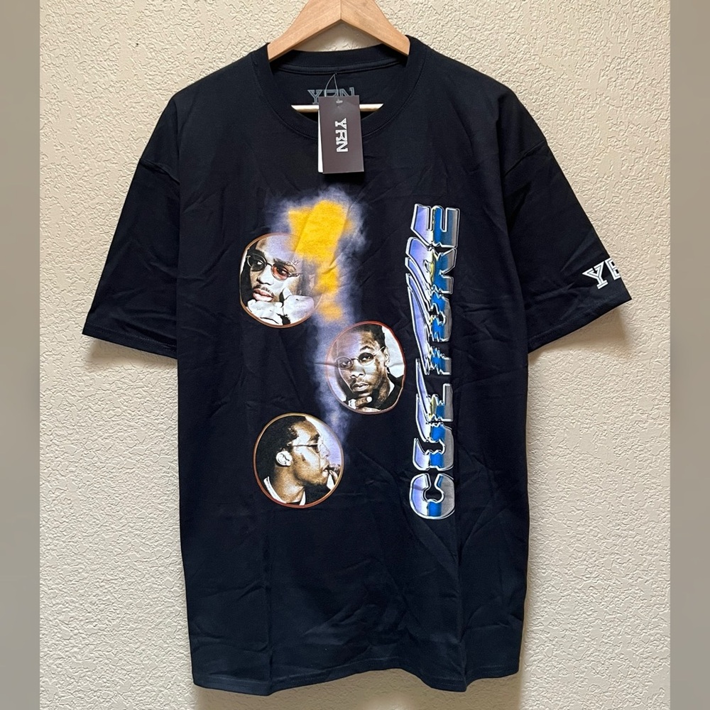 YRN Migos Culture Cartel T-Shirt Men’s -Size XL